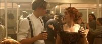 What? You think a first-class girl can't drink? Oh! Hey, get out of here. You all right? I'm fine. T