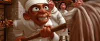 What should I do now Kill itNow No not in the kitchen Are you mad
