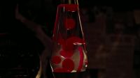 What is that thingIt's a lampIt looks like a pulsating blood urn