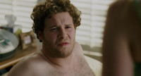 Hi. Oh. Hey. Hey. I'm naked. Yeah. Did we have sex? Yes. Nice. What time is it? 7:30. Why the fuck a