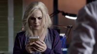 What? What is it? Kimber was killed by a zombie. Sebastian. The Max Rager enforcer who tried to kill