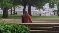 What's she doing here?