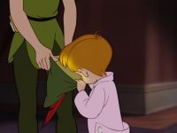 Hello Look a fireflyA pixie AmazingWhat's the pixie doing TalkingWhat did she say She says you're a big ugly girlWell I think she's lovely