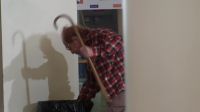 WHAT'S THIS GUY DOING?