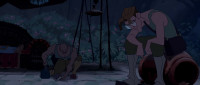 Of course it's been my experiencewhen you hit bottomthe only place left to go is upSighs Who told you thatA fella by the name of Thaddeus Thatch