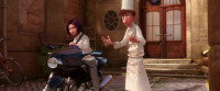 When I added that extra ingredientinstead of following the recipe like you saidthat wasn't me eitherWhat do you mean I mean I wouldn't have done thatI would've followed the recipeI would've followed