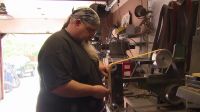 When I first started bladesmithing