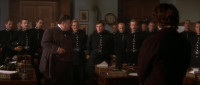 When the inspector is talking you are what