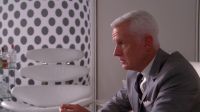 Where does Draper get off?