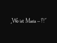 Where is Maria - ?!