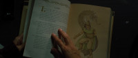 Where'd you find thisThe children's sectionI just wanted to show you how silly his story wasBut you're the one who's always pushing meto chase down every possibility every alternativeI'm talking about
