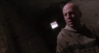 'Where did they send you '1990 '90 How was it'Good drugs Lots of pussy'Hey Bob did you do the job'Did you find out the big info'Army of the twelve monkeys 'it was supposed to be 1996'Science ain't an