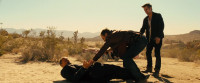 Where's your guns You said don't bring noneso I didn't bring noneHey Bonny babyYou didn't bring a gun to the final shoot out Bullshit