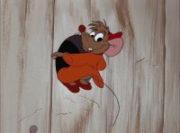 Hmm. Where's Gus-Gus? Well, guess he got away
