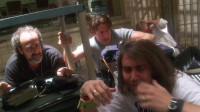 Where's Roger Right hereWAYNE Where's Scully He's hit I think he's dead