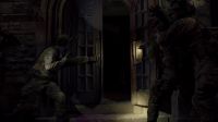 (whispering): Watch your backs. - Clear