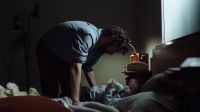 (whispers) Now go to sleep
