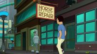 Whoa! Okay, Bender, you're mortal. And okay, Inspector Five screwed up. But that just makes the time