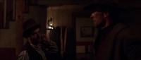 Who'd you kill firstHuhWhen confronted by superior numbersAn experienced gunfighter will fire on the best shot firstIs that so Little bill said thatYou probably killed him firstI was lucky in the