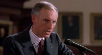 Mr SimmsYesYou don't wear contact lenses do youNo sirWith your untrammeled sight whom did you seeWell I saw somethingbut I couldn't say whoAll right What was the something you sawI couldn't sayYou