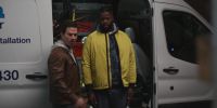 Whose van is that