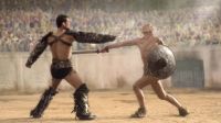 Why does Spartacus not strike in return?