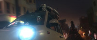 Why is he trying to kill usUm why are you trying to kill usIt's classic villain We've seen too muchLet's not jump to conclusionsWe don't know he's trying to kill usCarHONEY LEMON He's trying to kill