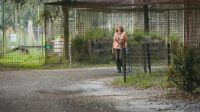 Why is she walking free?