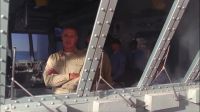 Why the hell aren't you on the flight deck, Niles?