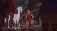 Seems to me that what you folks need is a heroYeah and who are youI'm Hercules andI happen to be a heroIs that soSome heroHave you ever saved a town beforeNo not exactly but lHave you ever reversed a