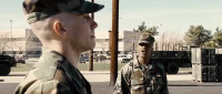 Will you shut the fuck up There is no bugle programYou sizzle dick motherfuckerWho do you think you are some kind of Kenny G or some shitNo Staff Sergeant Good