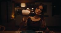 [wine sloshing]