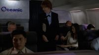 Would you put your seatback up, please?