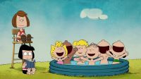 Yay! Pool fun!
