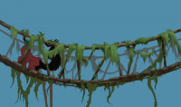 Kuzco! Kuzco! - Yeah? - Quick, help me up! No. I don't think I will. You're going to leave me here?