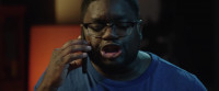 Yo he's differentNo shit Why's he dressed like thatIt's not that it's everythingHe came to the party with a white woman 30 years older than himSex slave Oh shitChris you gotta get the fuck up outta