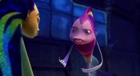 To me you were a somebody OscarNow you're nothing but a fakeA sham A conYou're a jokeHere I comeTa daSebastianThe whale washing dolphinAngie No Forget itJust go'cause I'm tired of hearinghow