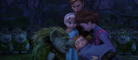 Please Help It's my daughterIt's the kingTrolls ShushI'm trying to listenCuties I'm going to keep youYour MajestyBorn with the powers or cursedBorn And they're getting strongerHere hereYou are lucky