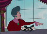 You clumsy You did it on purposeDrizella It's her fault Girls girls Rememberabove all self controlYes