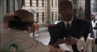 You forgot your change