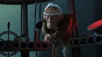 You lost them No it was DugYeah he's with them he helped them escapeWait Wait a minuteDugSee anything No my pack is not following usBoy they are dumb