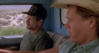 Now dammit Valentine you never plan aheadYou never take the long view I mean here it is Mondayand I'm already thinking of WednesdayIt is Monday right