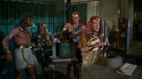 You raided the temple granaries
