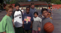 You shoot hoops