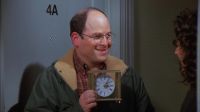 You stole her clock?