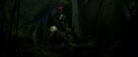 You strangled him with?