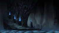PainComing your most lugubriousnessPanicI'm sorry I can handle itPain And PanicReporting for dutyFine fine fineJust let me know the instant the Fates arriveThey're hereWhat The Fates are here and you