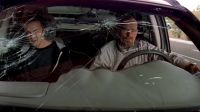 Your windshield's broken