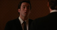You're a handsome devil