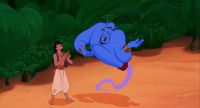 You're a prisonerIt's all part and parcel of the whole genie gigPhenomenal cosmic powersItty bitty living space